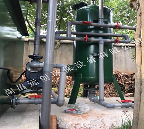 德昌電鍍廢水一體化處理設備
