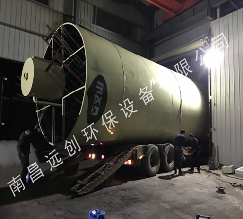 百丈山ic厭氧反應器