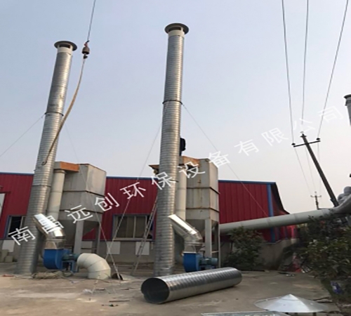歐亞家具廢氣治理